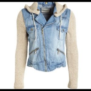 Billabong Jean jacket/Sweater